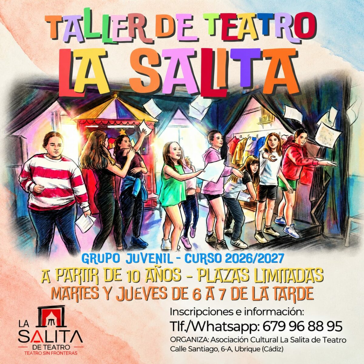 Taller de teatro juvenil