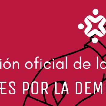 Iniciativa <i>Senadoras y senadores por la democracia</i> para unir el voto de toda la izquierda para la Cámara Alta