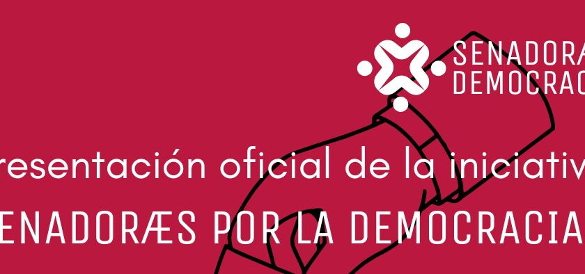 Iniciativa <i>Senadoras y senadores por la democracia</i> para unir el voto de toda la izquierda para la Cámara Alta