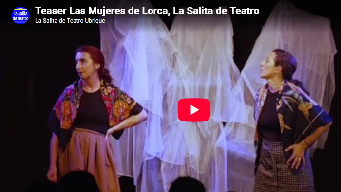 Las mujeres de Lorca, en La Salita de Teatro
