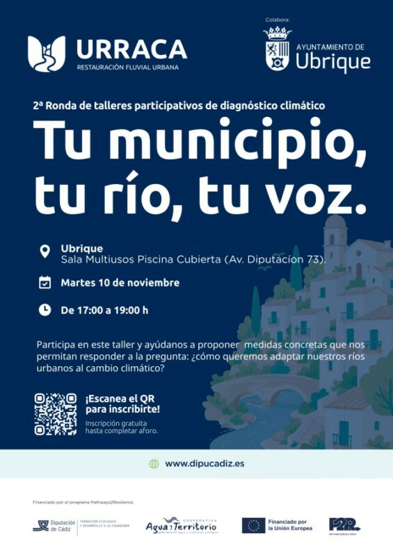 Cartel de la iniciativa.