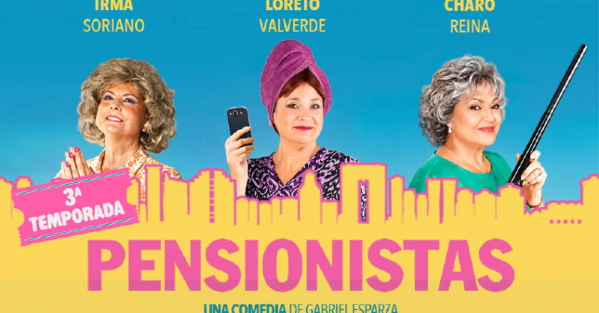 La campaña de teatro de otoño arranca con la comedia <i>Pensionistas</i>