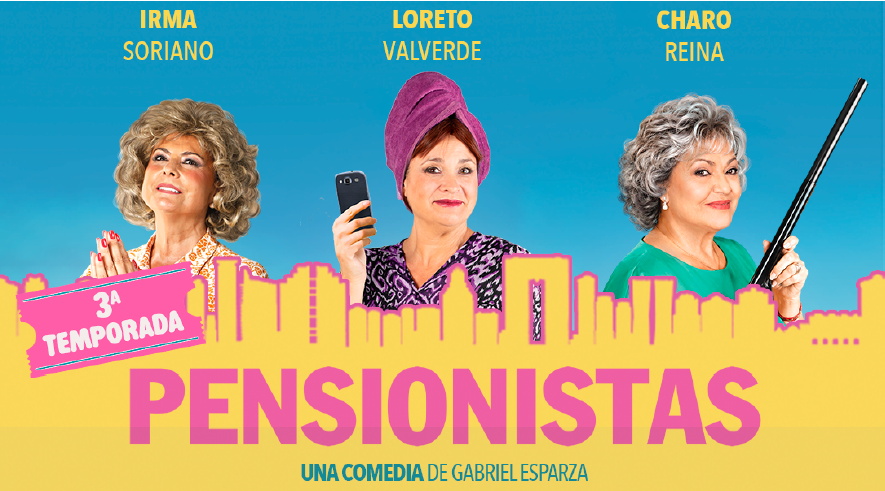 La campaña de teatro de otoño arranca con la comedia Pensionistas