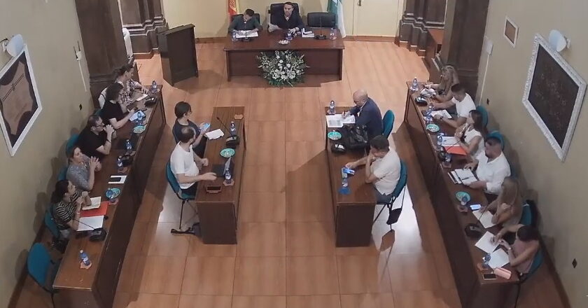 Pleno ordinario del Ayuntamiento de Ubrique del 30 de septiembre de 2026